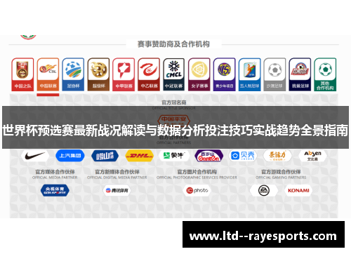 世界杯预选赛最新战况解读与数据分析投注技巧实战趋势全景指南